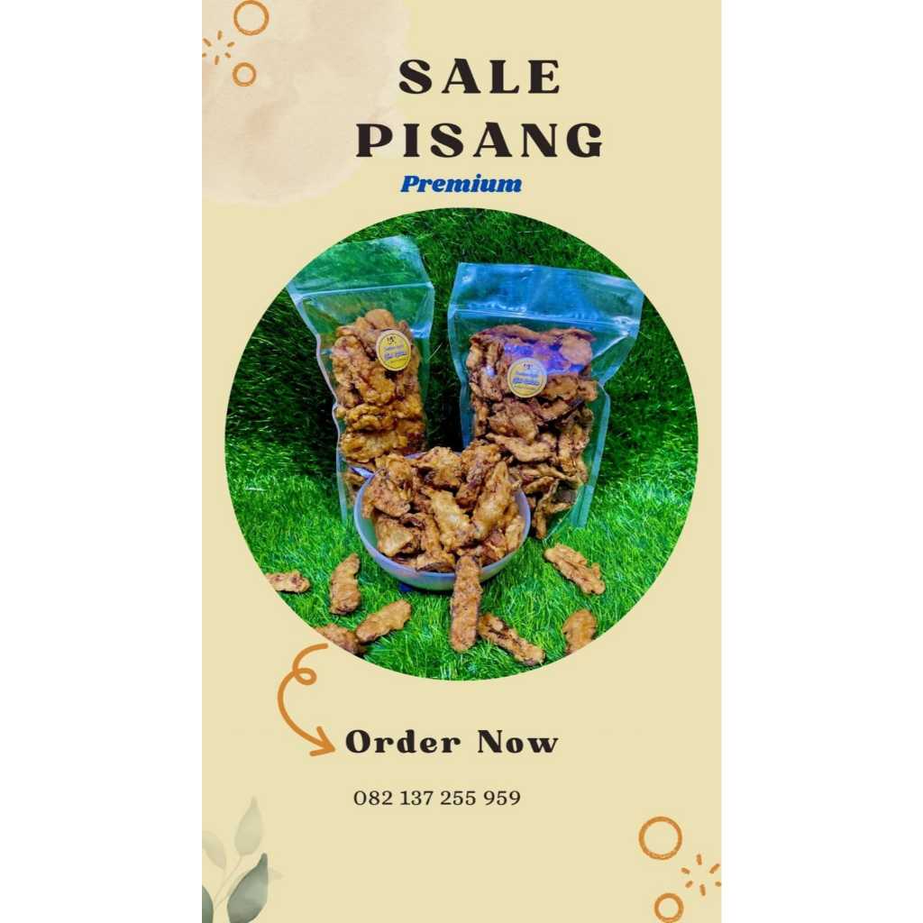 

SALE PISANG PREMIUM MR