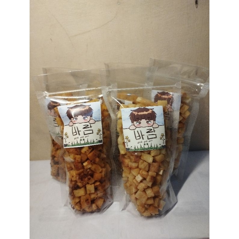 

Baram snack balok singkong 100gr
