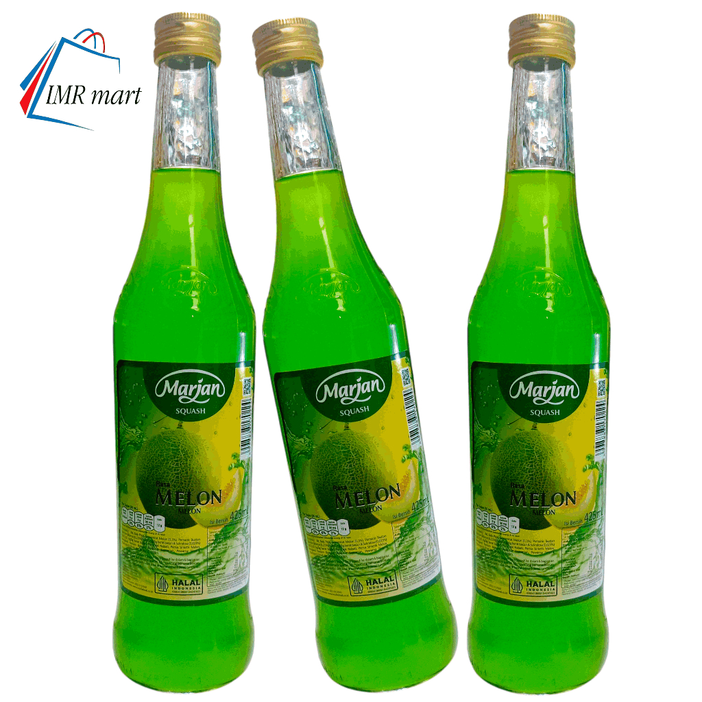 

Marjan Sirup Squash Rasa Melon 425 Ml