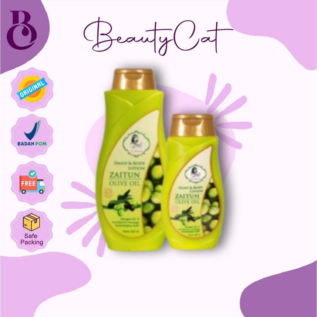 PURBASARI HAND & BODY LOTION ZAITUN OLIVE OIL
