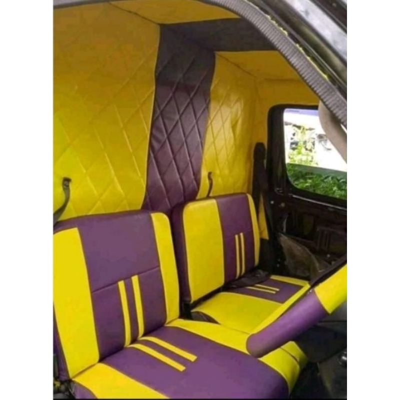 sarung jok mobil,cover jok mobil grandmax carry Futura l300 full ru