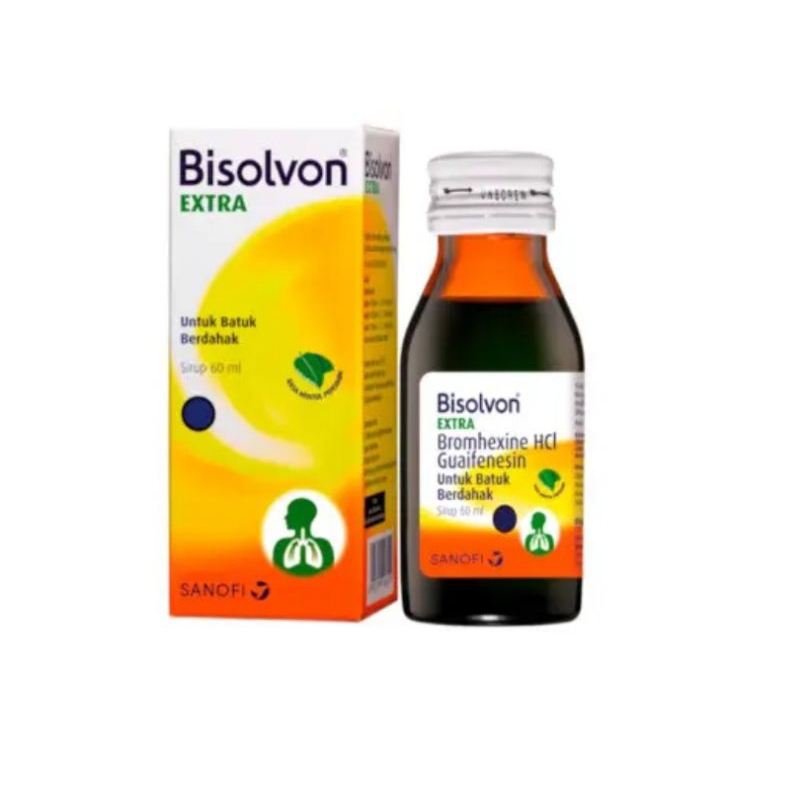 

Bisolvon Extra Sirup 60 ml