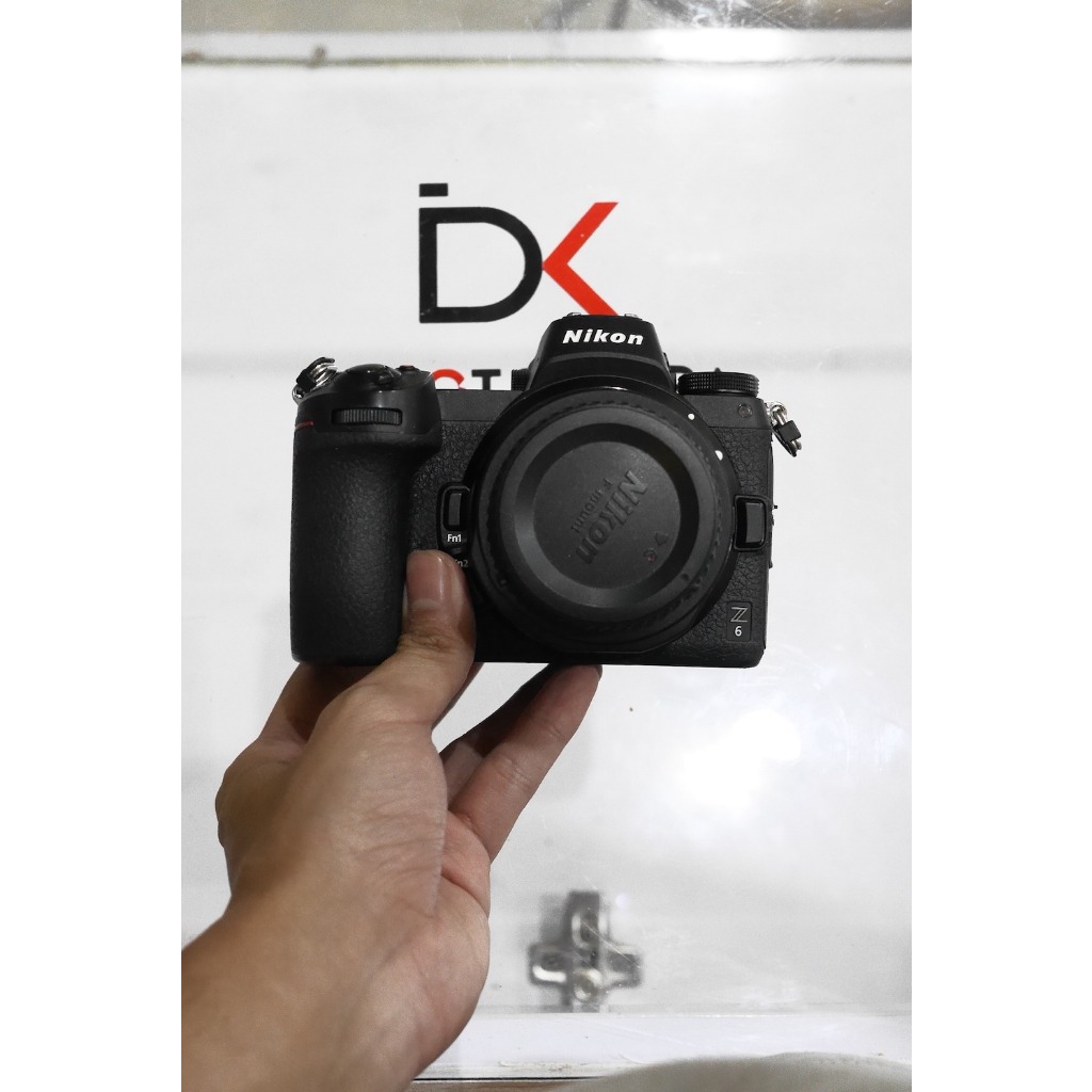 SECOND - NIKON Z6 BODY ONLY PLUS FTZ KODE 063