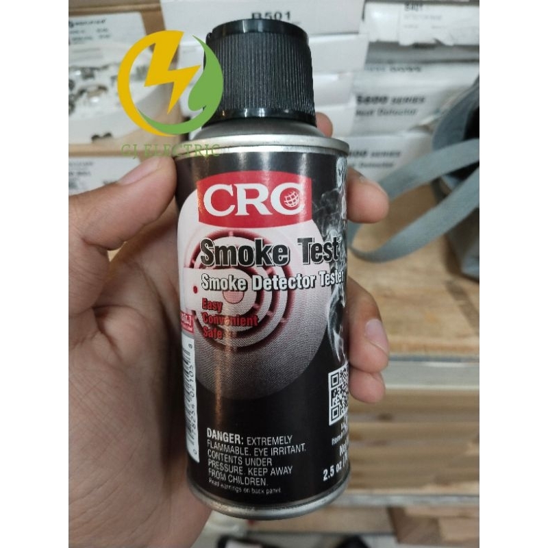 Smoke Detector Test / Smoke Test Merk CRC