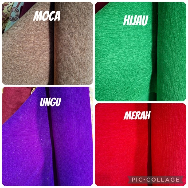 Kain Chenil Kursi Sofa Polos - Bahan Sarung Sofa Meteran - Kain Chenile Per 50cm