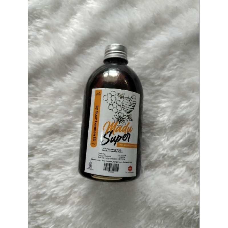 

DISKON Madu Asli Premium 500 gram | Madu Super Murni by Suur Lemoen ID