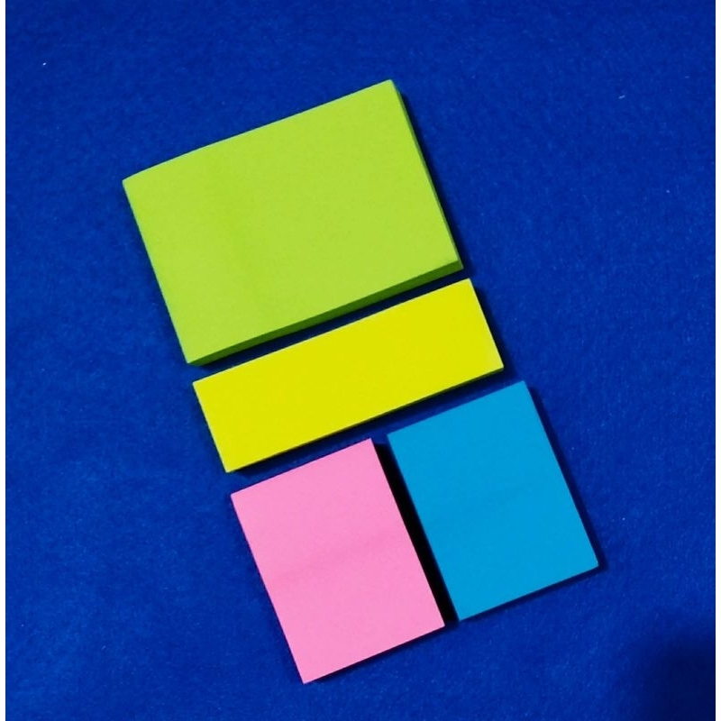 

Stickynotes Mixed Sizes (isi 400 lembar)