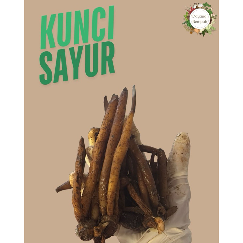 

Kunci Sayur 500gr / 1kg