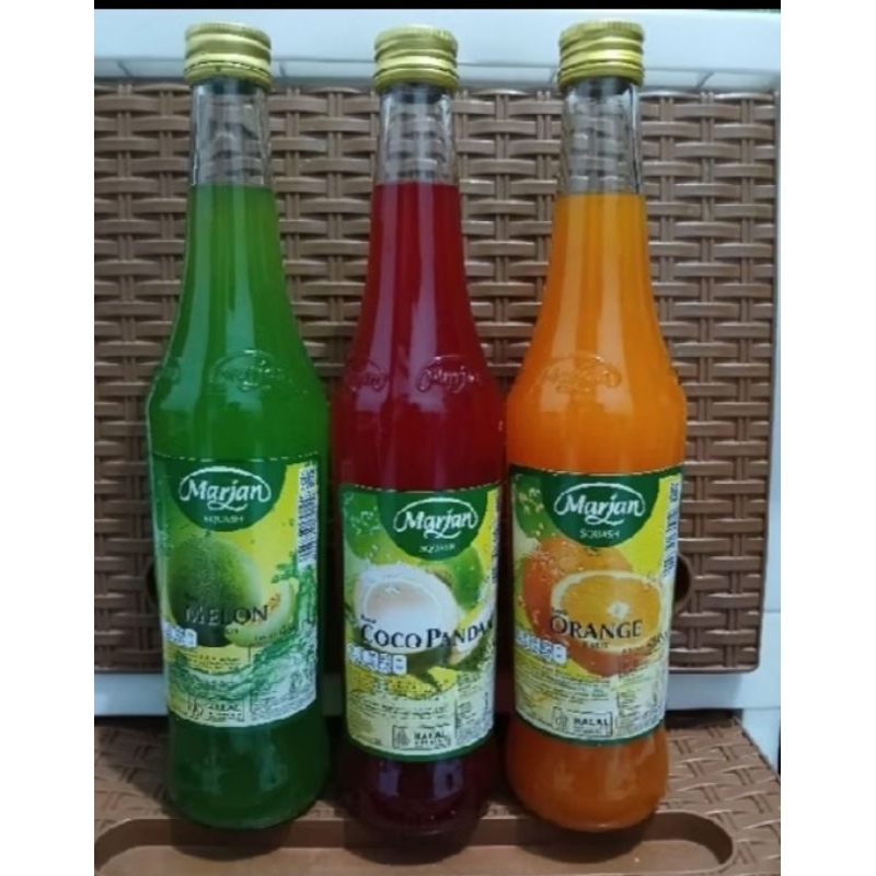 

Marjan Squesh 425ml