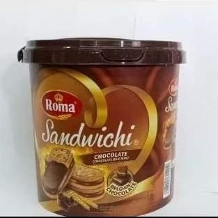 

ROMA Sandwich Coklat Biskuit 189gr