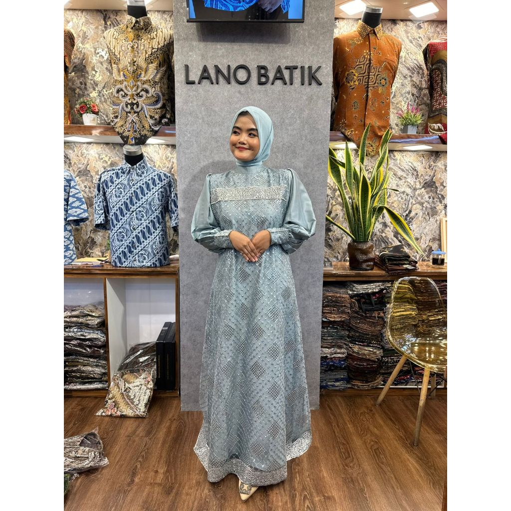 Lano Dress - Gamis Soraya - Gamis wanita muslim