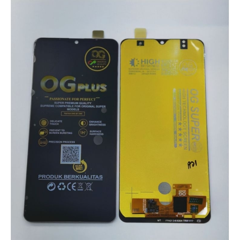 LCD TOUCHSCREEN SAMSUNG A31 - A31 2020 - A315 - GALAXY A315 COMPETE