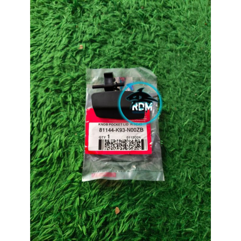 Knob pocket Lid R Honda Scoopy Esp Original 81144K93N00ZB