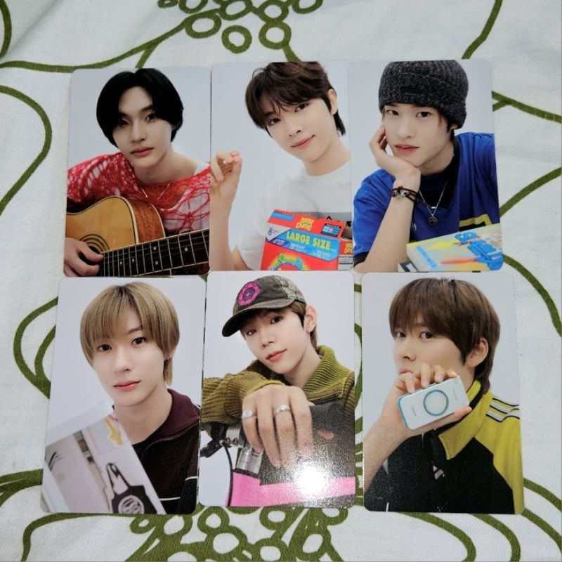 (ready stock) smtown the culture family set photocard sharing pc riize sohee sungchan wonbin anton s