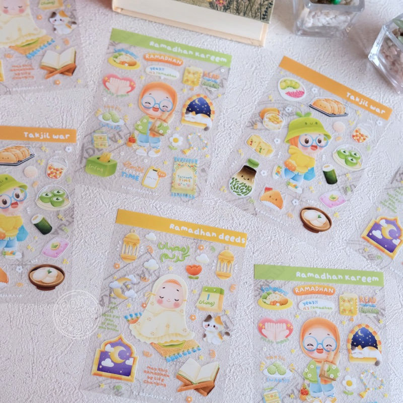

ramadhan stickers by gambarika