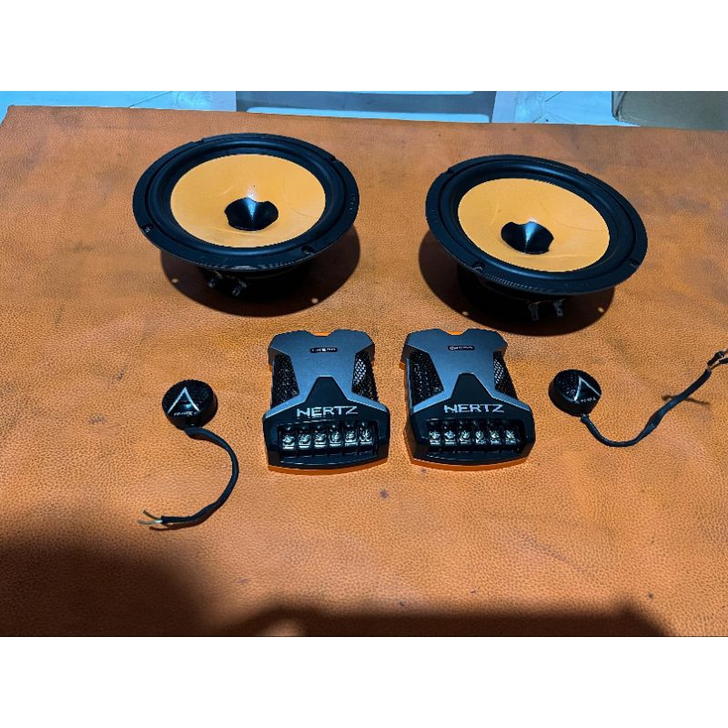 Split 2way HERTZ ITALY Bekas mulus Suara Maknyus