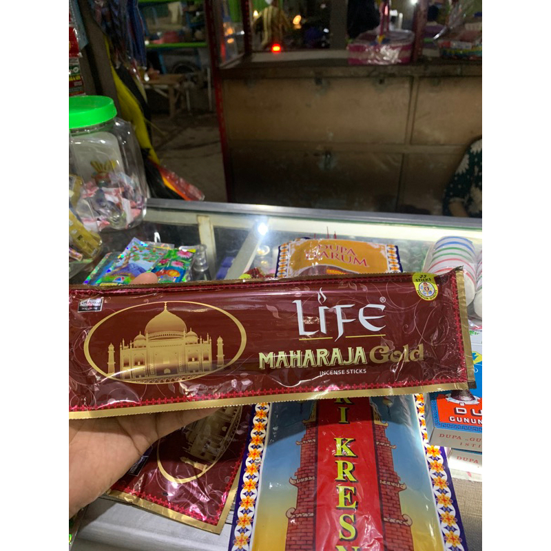 DUPA/MENYAN/PENGHARUM RUANGAN MAHARAJA ISI 35PCS