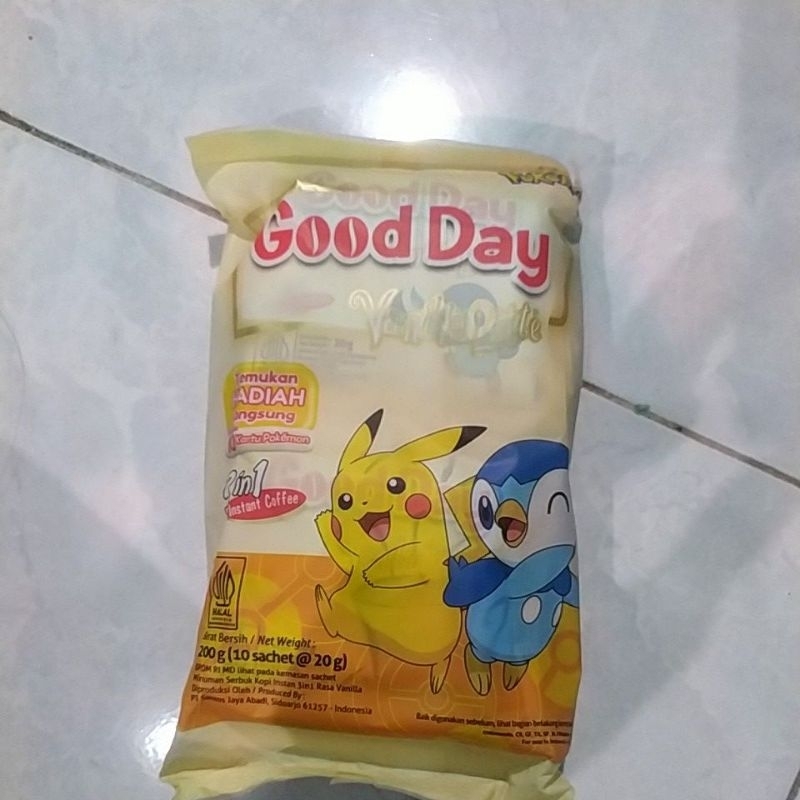 

good day vanilla latte 1karton
