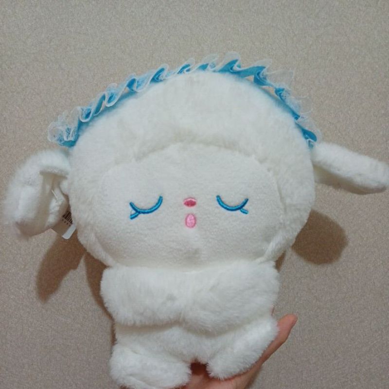 BONEKA DOMBA BONEKA LUCU BONEKA IMUT BONEKA DOMBA BIRU