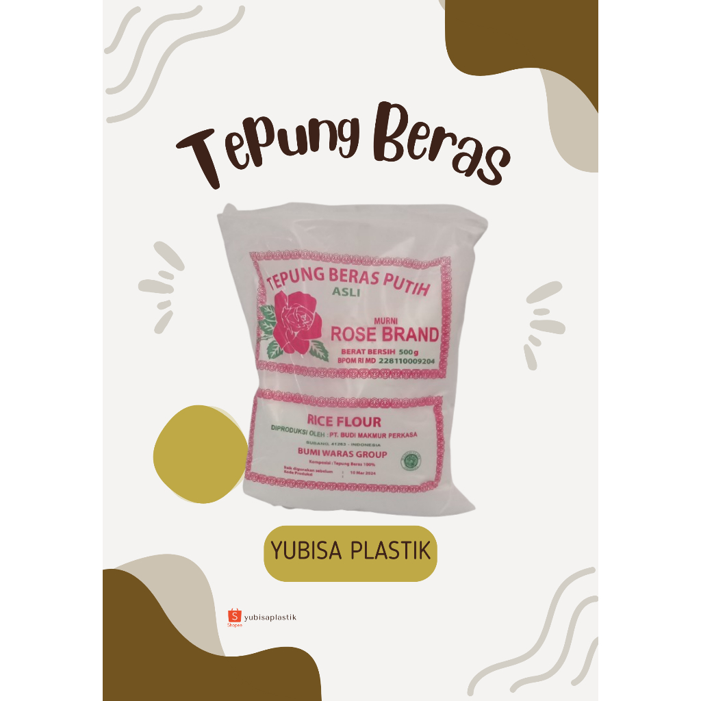 

Tepung Beras Rose Brand