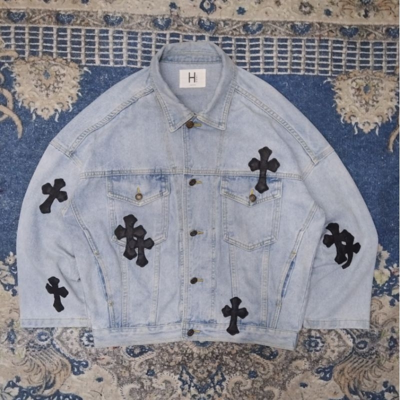 CUSTOM CHROME HEARTS Jacket Type III