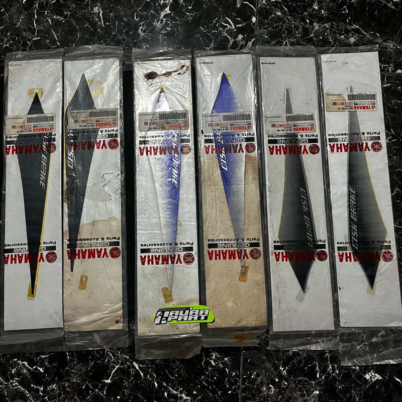 striping grafik vega r new original