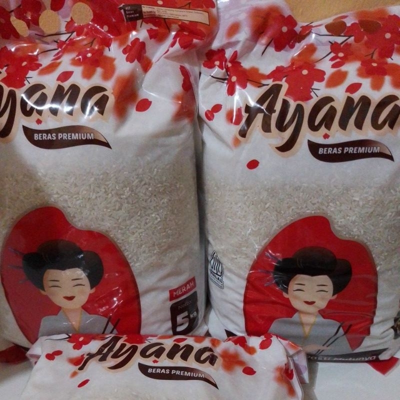 

beras premium Ayana 5 kg