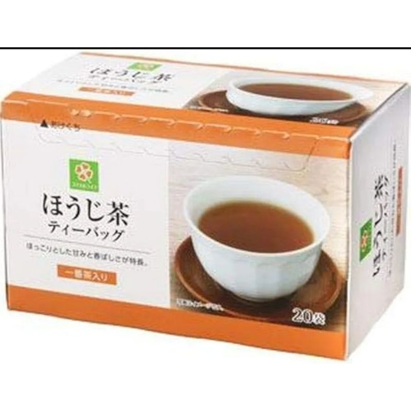 

Smile Life Japan Roasted Tea Houjicha Tea Bags isi 20