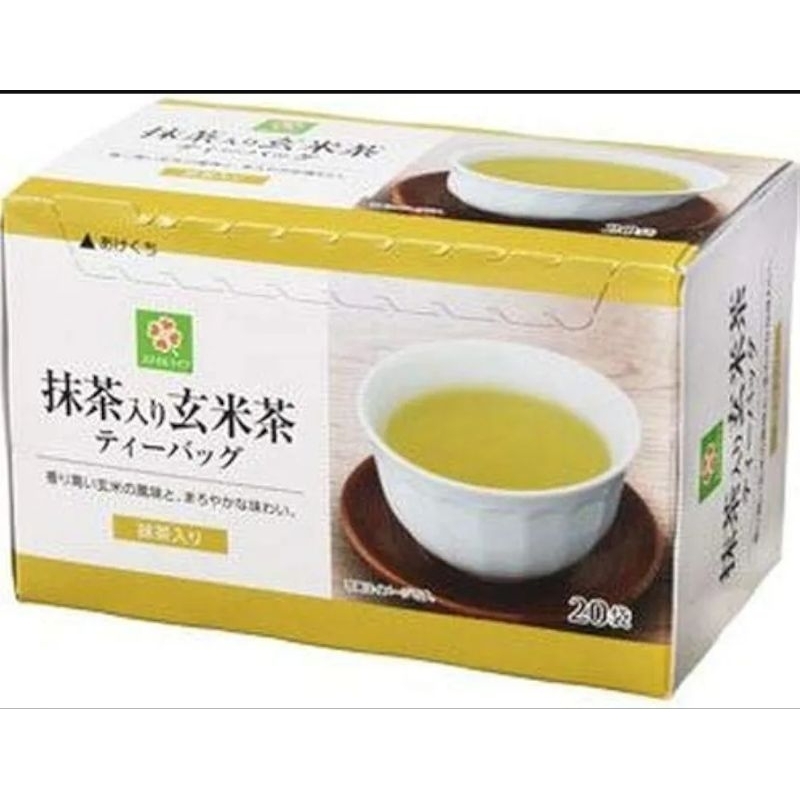 

Smile Life Japan Brown Rice Tea Bags with Matcha isi 20 bags