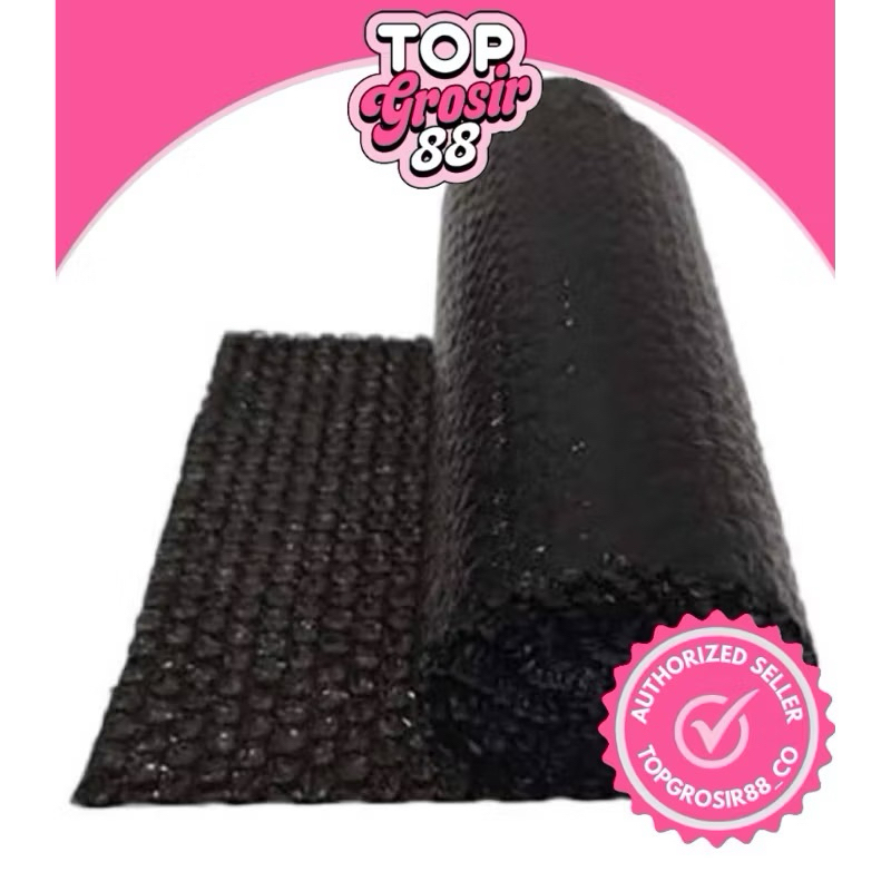 

Bubble Wrap Hitam Meteran