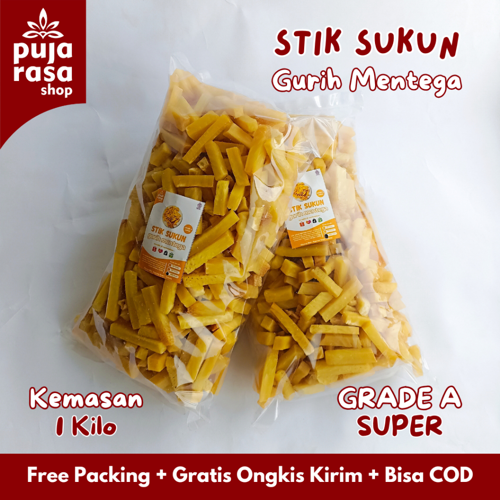 

STICK STIK SUKUN MENTEGA GRADE A SUPER GURIH RENYAH 1 KG