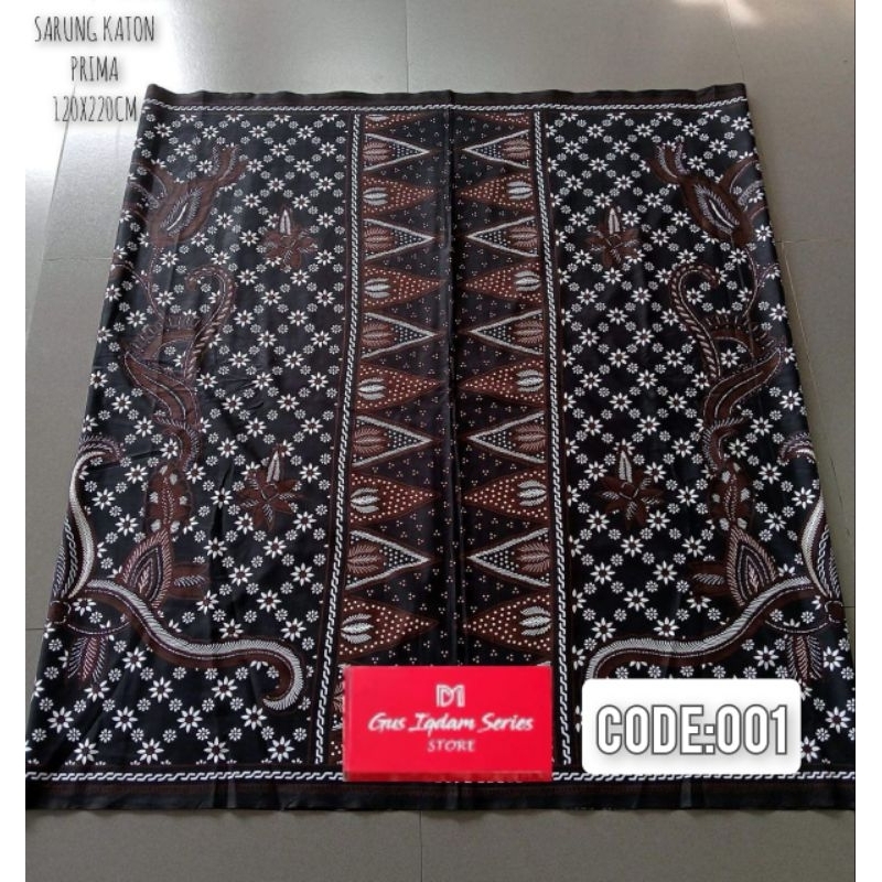 Sarung Gus Iqdam Series Best Seller Motif Truntum New