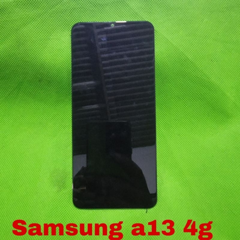 LCD TS SAMSUNG A13 A135 ORI COPOTAN NORMAL GARANSI TES