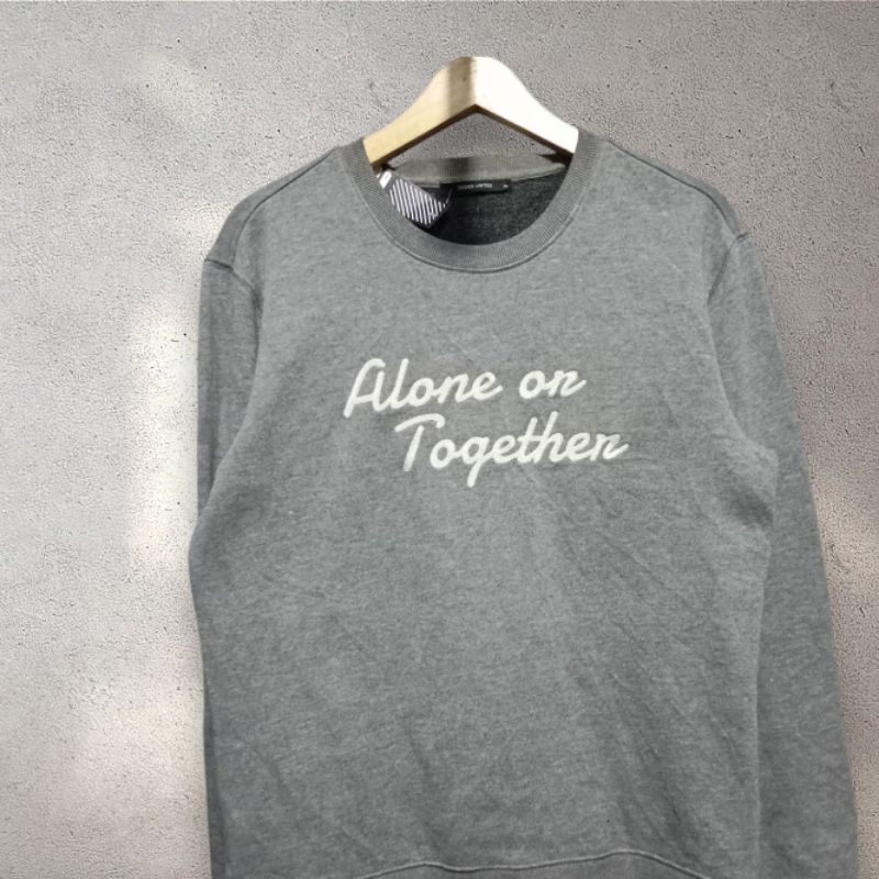 Crewneck Design United Second Brand