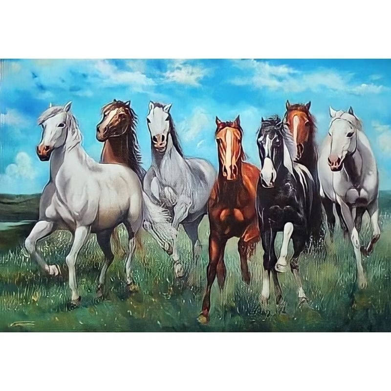 poster cetak jumbo kuda berlari hiasan dinding kuda berlari macam macam ukuran