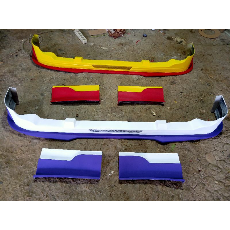 tambahan bemper truk canter Dyna Elf umplung