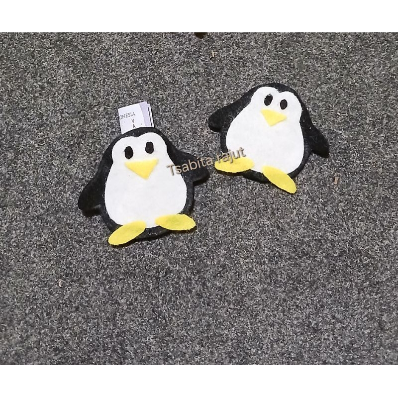

(8pcs) amplop lebaran pinguin/amplop lebaran karakter flanel