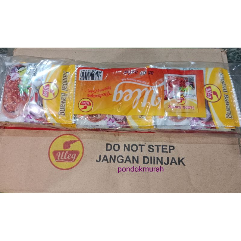 

Finna Sambal Uleg Bawang 1 pack isi 10pcs