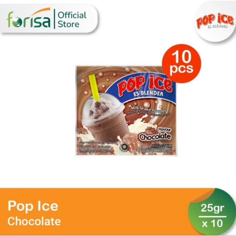 

Pop Ice es blender 1 renceng isi 10 sachet