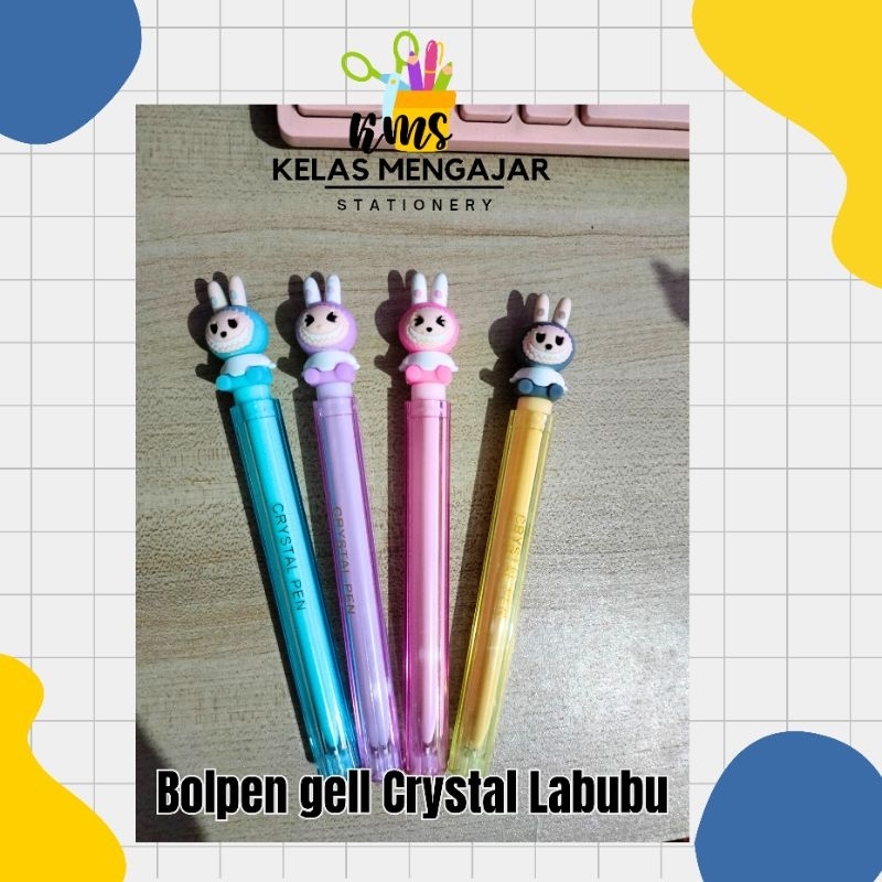 

Pulpen Gell karakter Labubu