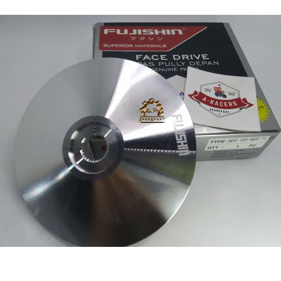 KIPAS PULLY DEPAN BEAT FI ESP - BEAT STREET - SCOOPY ESP - VARIO 110 ESP - BEAT POP (K44) FUJISHIN