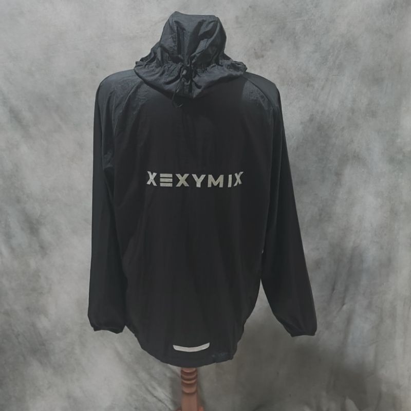 Jaket Running Xexymix Outdoor keren Second