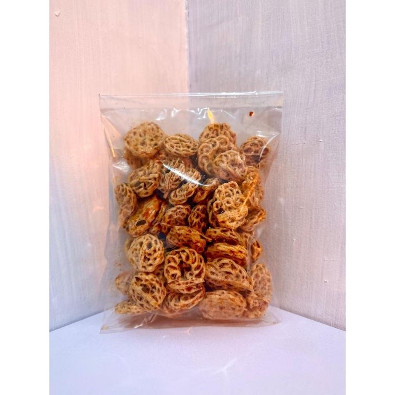 

kerupuk bantet seblak pedas gurih 250gram