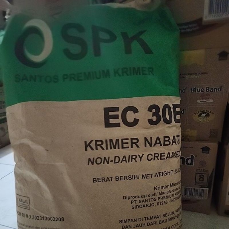 

non dairy creamer Santos 1kg