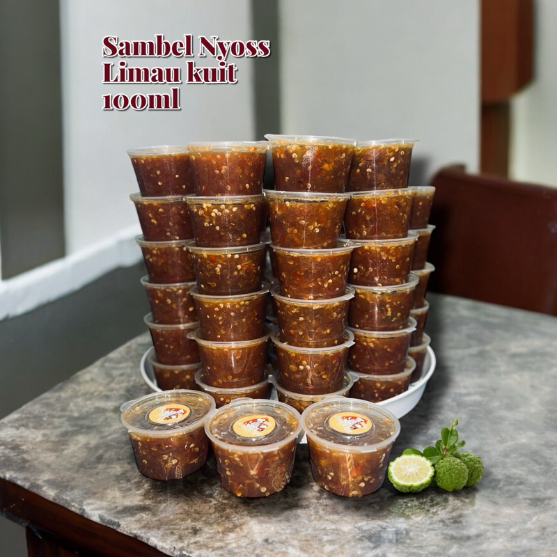 

SAMBEL NYOSS LIMAU KUIT 100gr