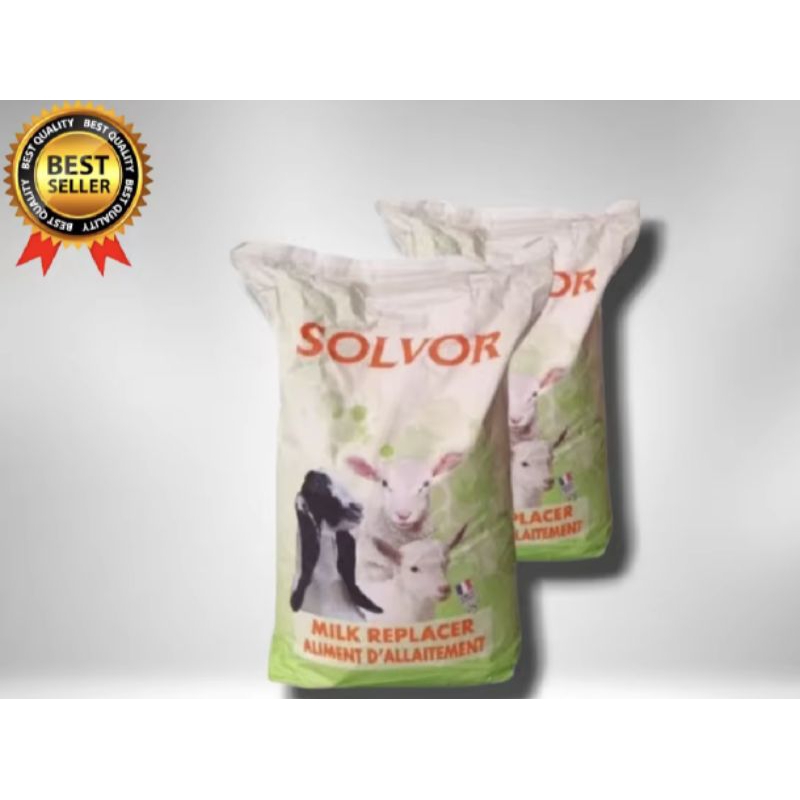 Solvor susu anakan hewan kambing/domba pengganti susu indukannya 1 kg