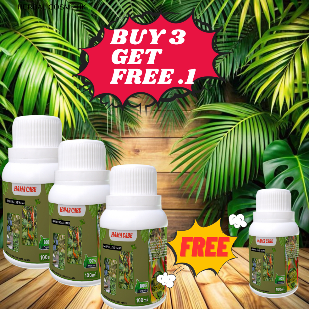 Pupuk bulai cabai Obat semprot hama cabai anti virus keriting daun cabe
