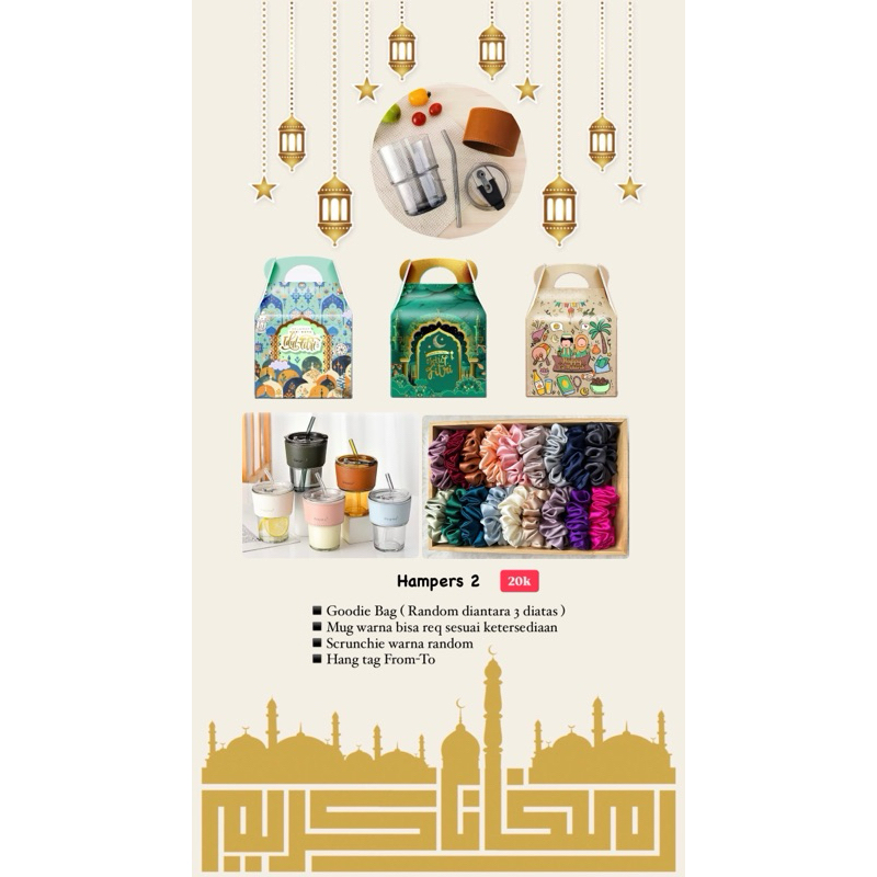 

Hampers Lebaran