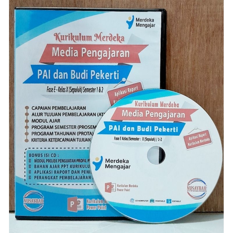 MODUL AJAR PAI SMA KELAS 10 KURIKULUM MERDEKA
