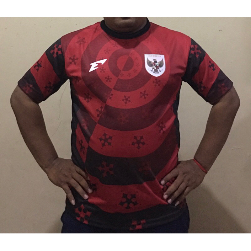 Jersey Timnas Indonesia Pre Match 2025